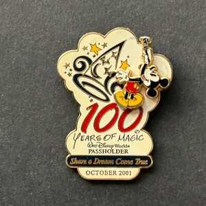 Disney 100 Years of Magic Pin | eBay