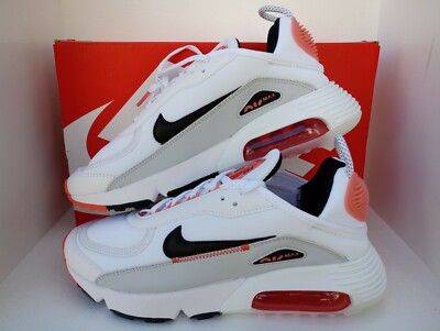 NIKE Air Max 2090 C/S White Running Shoes Women's Size: 7 & 7.5