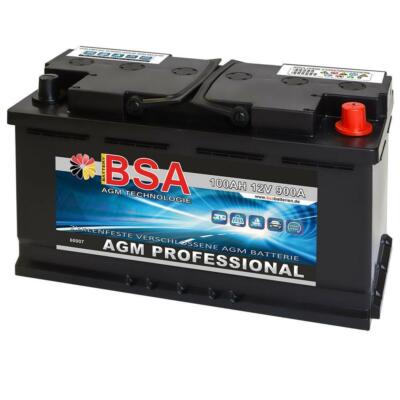 2x Solarbatterie 100AH 12V 24V AGM GEL Versorgung Boot Wohnmobil Batterie 200Ah