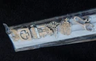 Vintage Charm Bracelet Medical Nurse Doctor Double Chain Costume Jewelry