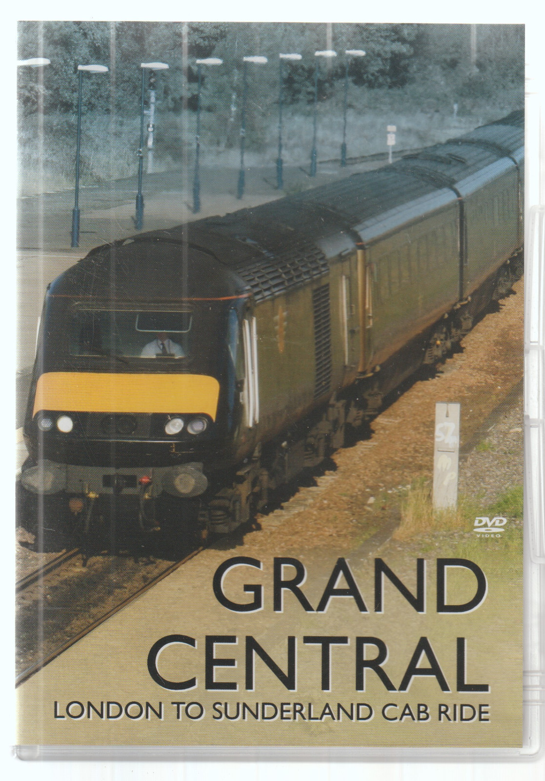Grand Central - London to Sunderland (DVD) Railway DVD ~  Cab Ride ~ HST
