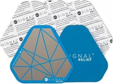 Signal Technology Pain Relief Patches - Durable Back & Leg Relief Bundled 2-Pack
