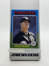 2024 Topps Heritage #104 Johan Oviedo