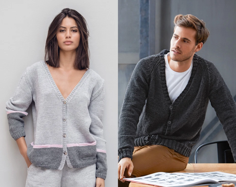 Lana Grossa COOL WOOL BIG 50g pflegeleichtes Merino-Strickgarn in 55 Farben 120m - Bild 2 von 4