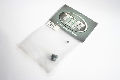 Titan Racing TiR Stahl 17 Zähne 48dp Ritzel Zahnrad - 1017s