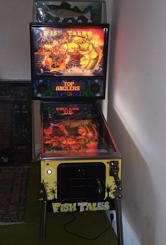 Fish Tales pinball machine - Williams - Nice pintable - Picture 2 of 12