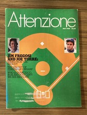 Attenzione May, 1980 Jim Fregosi And Joe Torre: Views From The Dugout
