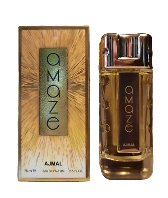 AJMAL Amaze 2.5 fl oz/75ml Perfume for Women NEW! NIB!