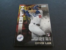 2020 Topps Stadium Club Bash and Burn Gavin Lux Rookie Card #BAB-12