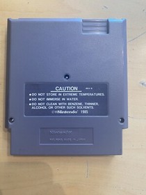 Double Dragon II The Revenge NES Nintendo Game tested