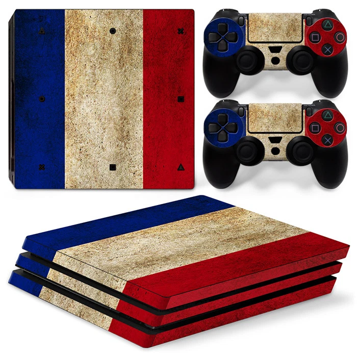 Sony PLAYSTATION Pro Skin Sticker Set - France Motif | eBay