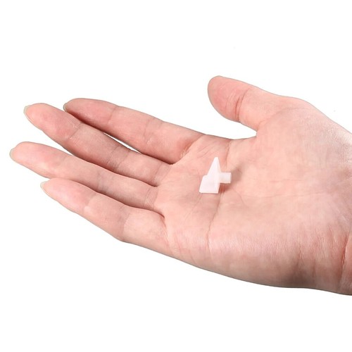 200Pcs Plastic Shelf Support Peg Cabinet Shelf Clip Shelf Bracket Holder Peg 5mm - 第 9/9 張圖片
