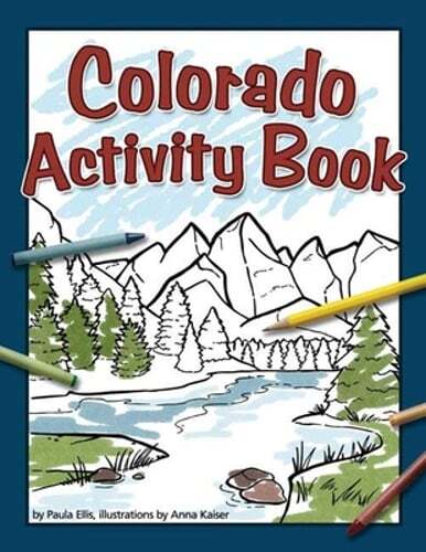 Colorado Activity Book by Paula Ellis: Used