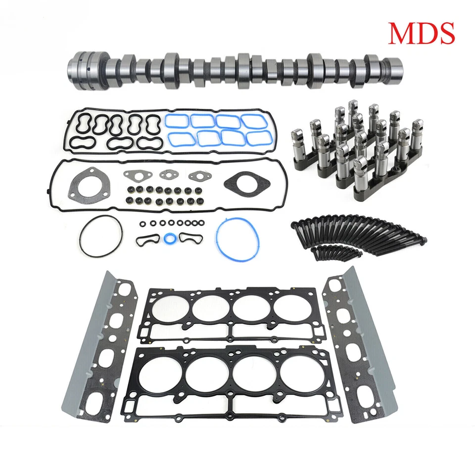 MDS Hydraulic Engine Lifters Camshaft Kit For 5.7 Chrysler Dodge Jeep Hemi 09-14 Foto 2 de 4