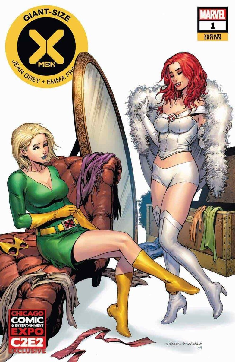 Giant-Size X-Men #1 - Jean Gray Emma Frost 