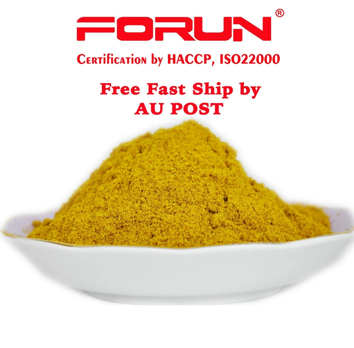 FORUN Natural Curry Powder 1KG without sugar