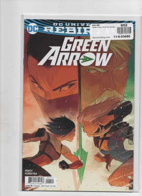 DC Comics Green Arrow 2016 #4 ( 5th Series ) NM To NM+