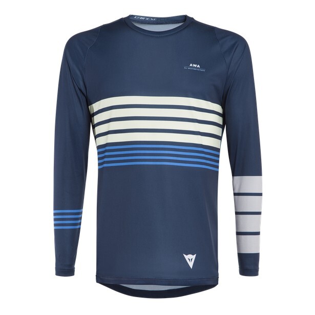 Dainese Maglia AWA JERSEY 2 BLU/AZZURRO/BIANCO M