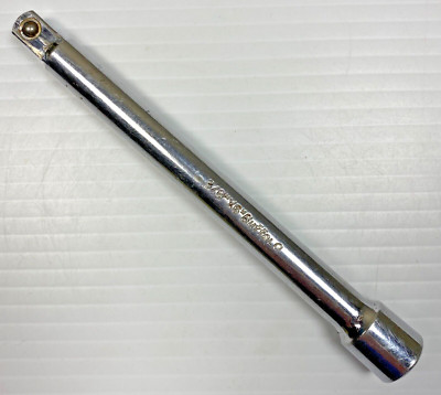 Vintage Buffalo Tools 6'' Chrome Socket Extension 3/8'' Drive Tool