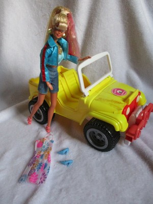 baywatch barbie jeep