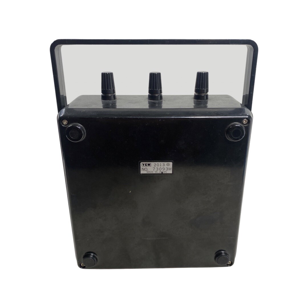 VINTAGE - Yokogawa YEW Type 2013. Portable AC Voltmeter Class 0.5