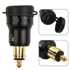 Dual USB Charger For Hella DIN Socket Adapter For,Ducati,Motorcycle