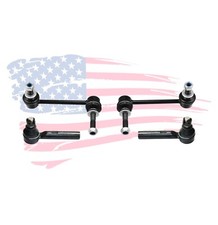 4 Pc Suspension Outer Tie Rod Ends Sway Bar Link For Lgx470 4runner Fj Cruiser