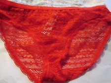New w/Tag Victoria's Secret FREE SHIP Cheeky some Bikini LACE S,M,L   