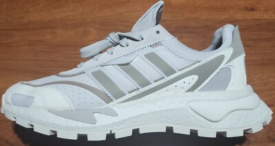 New Adidas Originals Mens Size 8 Retropy P9 Aero Green Aluminium Sneakers H03086
