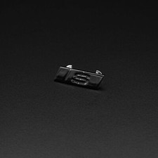 Écusson SLine Logo Audi Pour Volant Noir 8W0419685G Neuf