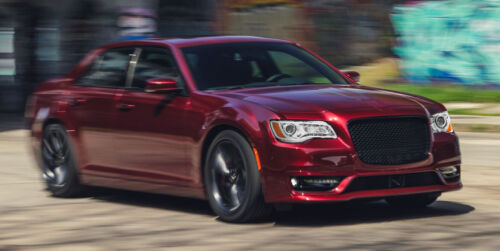 2PCS Chrome Amber LED DRL Projector Headlights For 11-23 Chrysler 300 w/ Bulbs - Picture 17 of 17