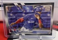 Josh Palacios 2021 Topps Update Black #US256 #/70 - Toronto Blue Jays