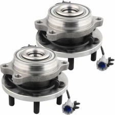 Wheel Bearing and Hub For Nissan Frontier Xterra Pathfinder SUZUKI Equator Front
