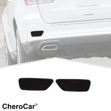 Rear Bumper Tail Fog Light Lamp Cover Guard Trim for Jeep Grand Cherokee 2011-20