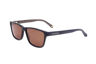 Occhiali Da Sole Ted Baker Donna Alva TB1496 674 Blu Scuro/Grigio