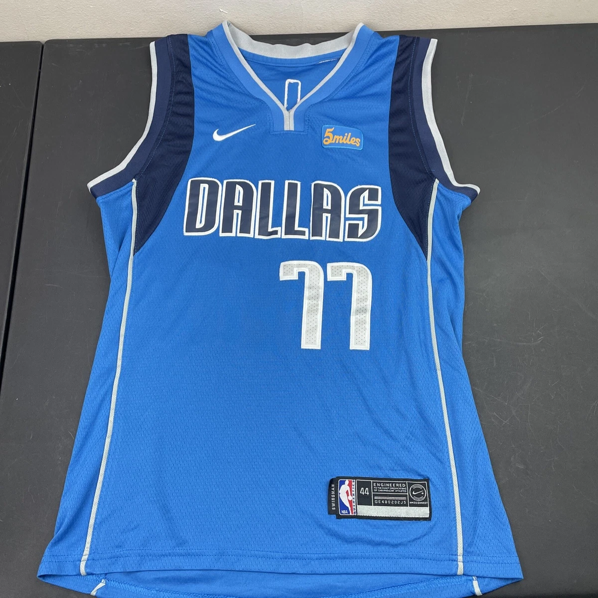 Luka Doncic Dallas Mavericks Blue Jersey*