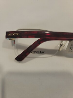 メガネ Valentino V2124 721 Luxury Classic l Frame Valentino Eyeglasses Frames V2124 721 Tortoise Gold Studded