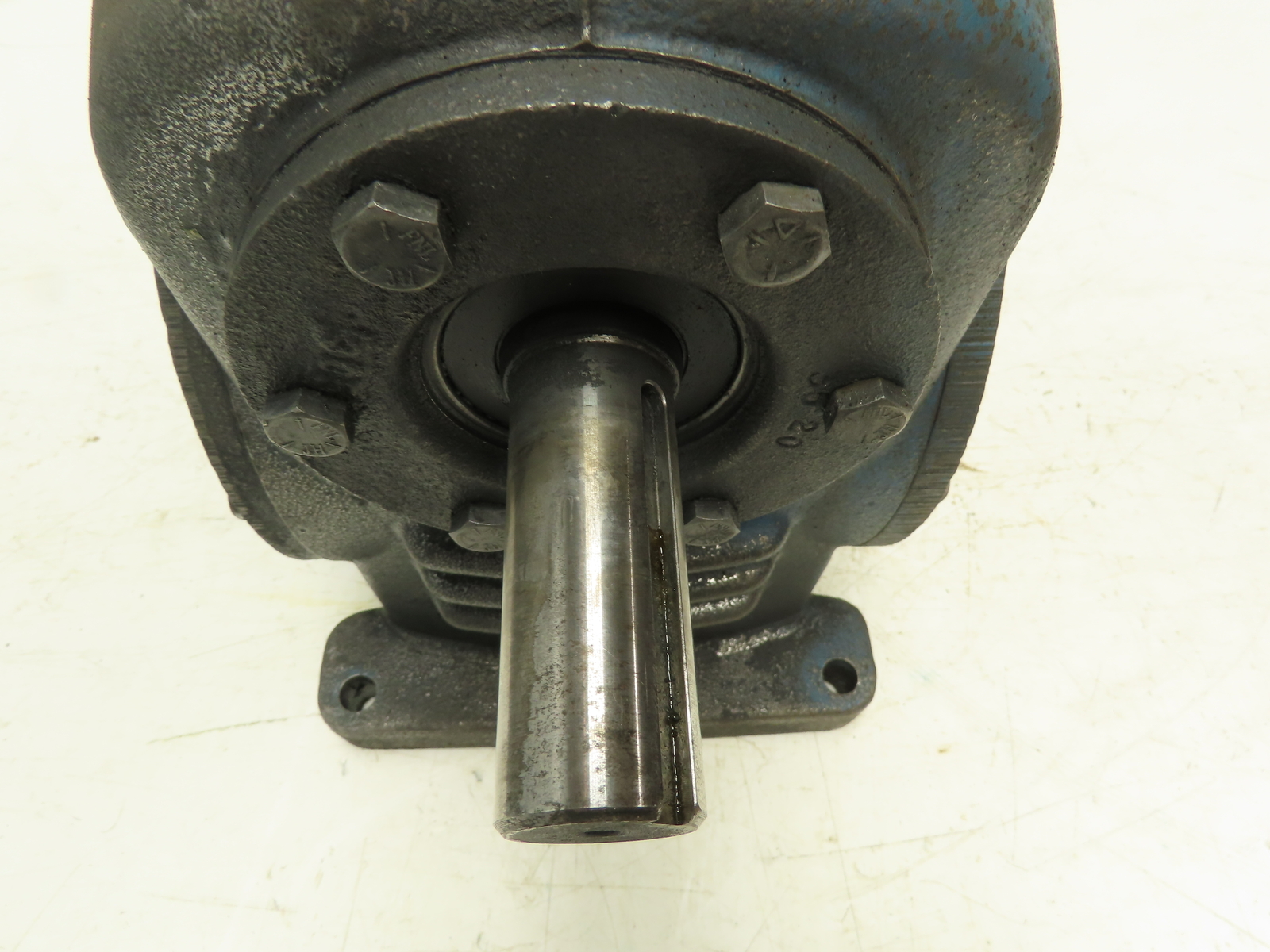 Cone Drive SH035-C1 Speed Reducer 5:1 Gearbox 350 RPM Hollow Shaft Output