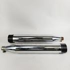 Vance & Hines Oversized 450 Destroyer Slip Ons Mufflers Needs Endcaps 17 24HD