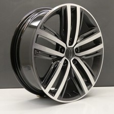 VOLKSWAGEN VW TIGUAN 5N 19" GREY DIAMOND CUT ALLOY WHEEL RIM AUCKLAND GENUINE X1