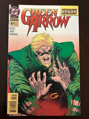 Green Arrow #87 Vol. 2 (DC, 1994) vf