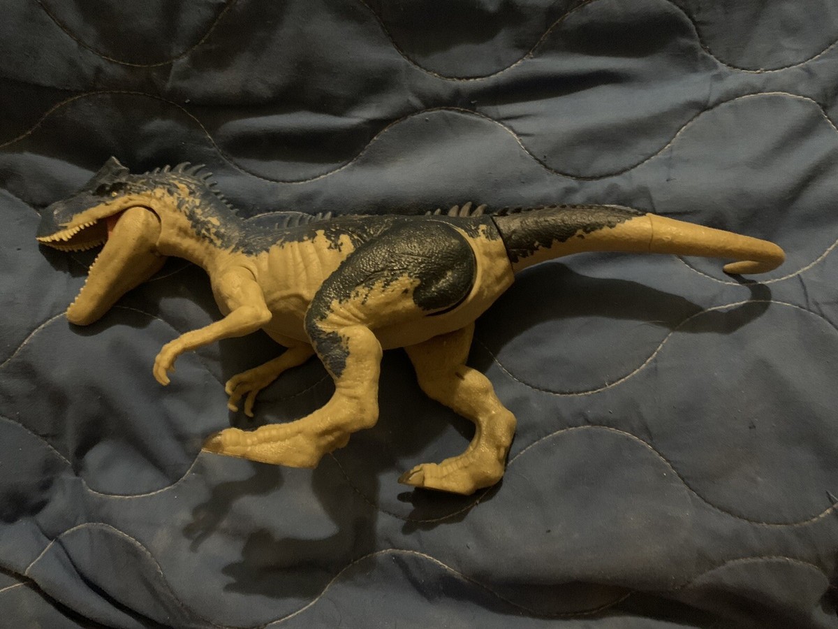 Mattel Jurassic World Battle At Big Rock Allosaurus