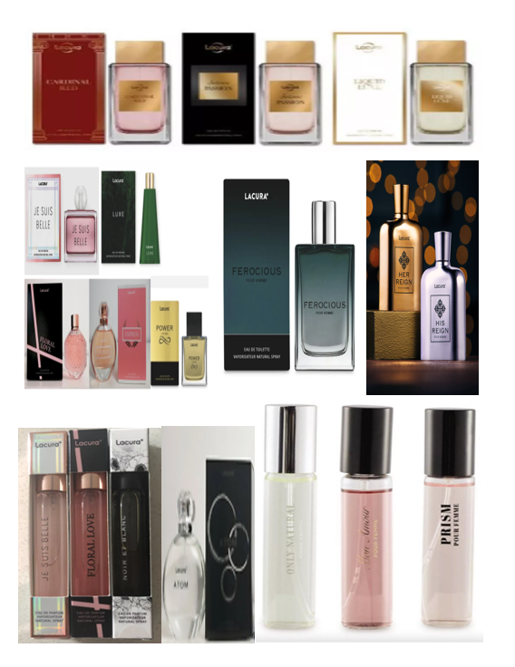 Lacura Ferocious Eau De Toilette Lacura And Hotel Collection Aldi