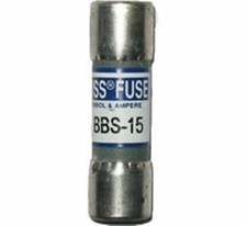 Bussmann BBS-15 15A 600VAC Fuse Pack of 1 