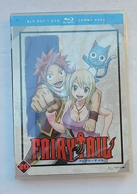 FAIRY TAIL　20 [DVD] Fairy Tail Part 20: Episodes 227-239 Blu-ray DVD SEALED | eBay