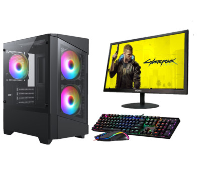 Günstiger Gaming PC Intel Core i7 Win10 GTX1650 16GB RAM 128GB SSD 1TB HDD FORNITE