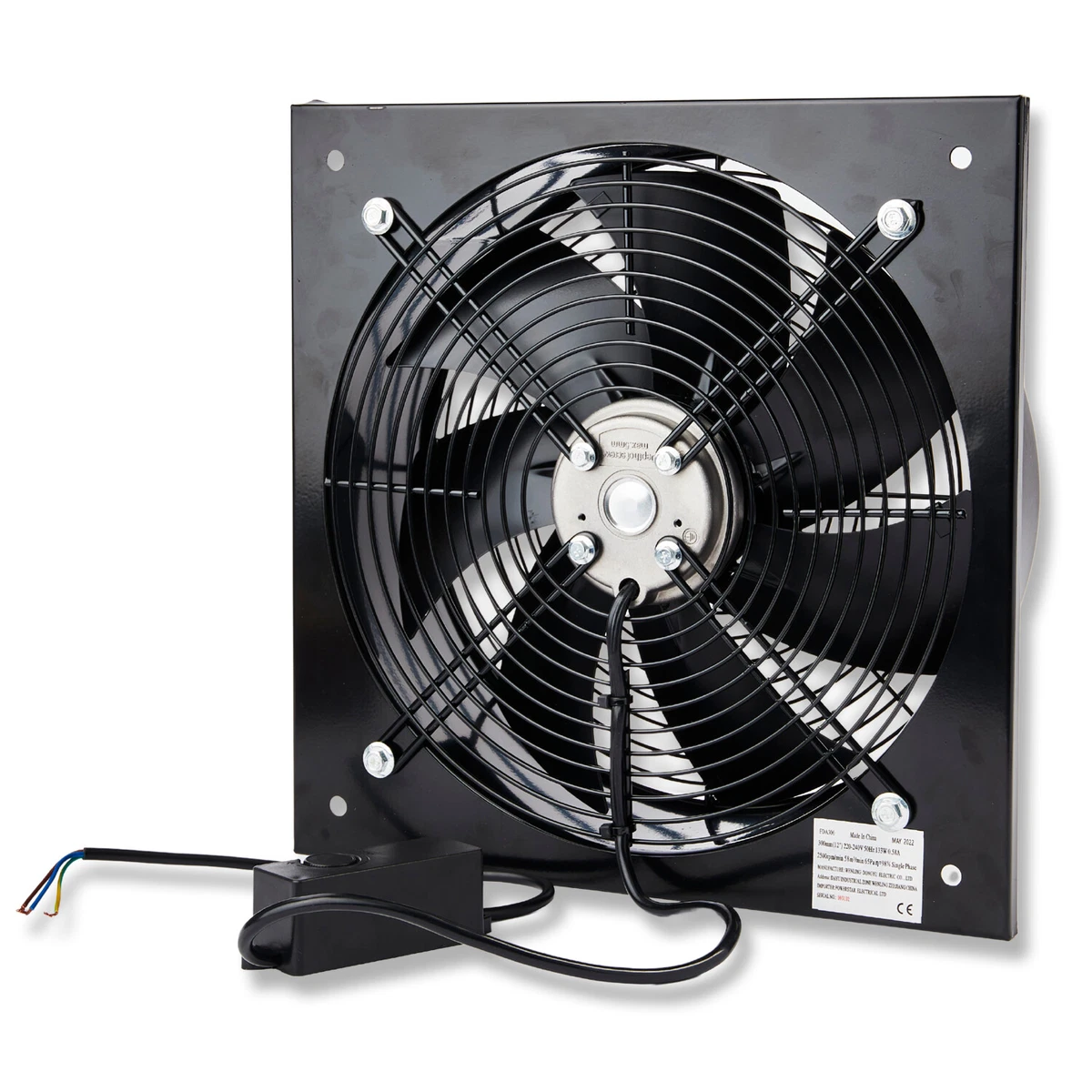 Pales de ventilateur, 200mm, 28°