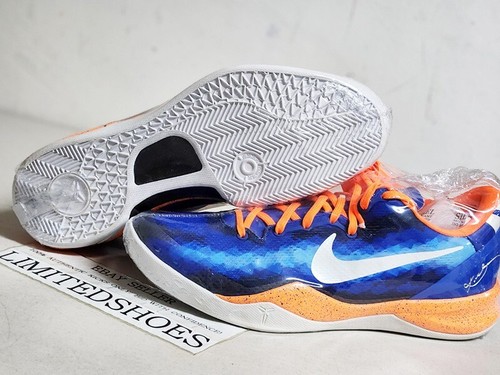 Nike Kobe 8 ID Racer Blue Orange 586174-992 Men US 11 Size viii - Picture 5 of 5