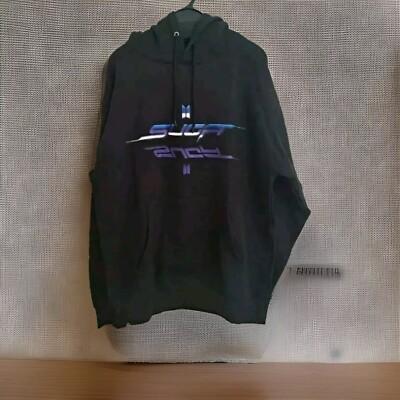VINTAGE RETRO HOODIE SUGA Lサイズ