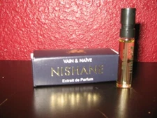 Nishane Vain & Naive Extrait de Parfum Official Boxed Sample 2ml / 0.06oz.NEW!